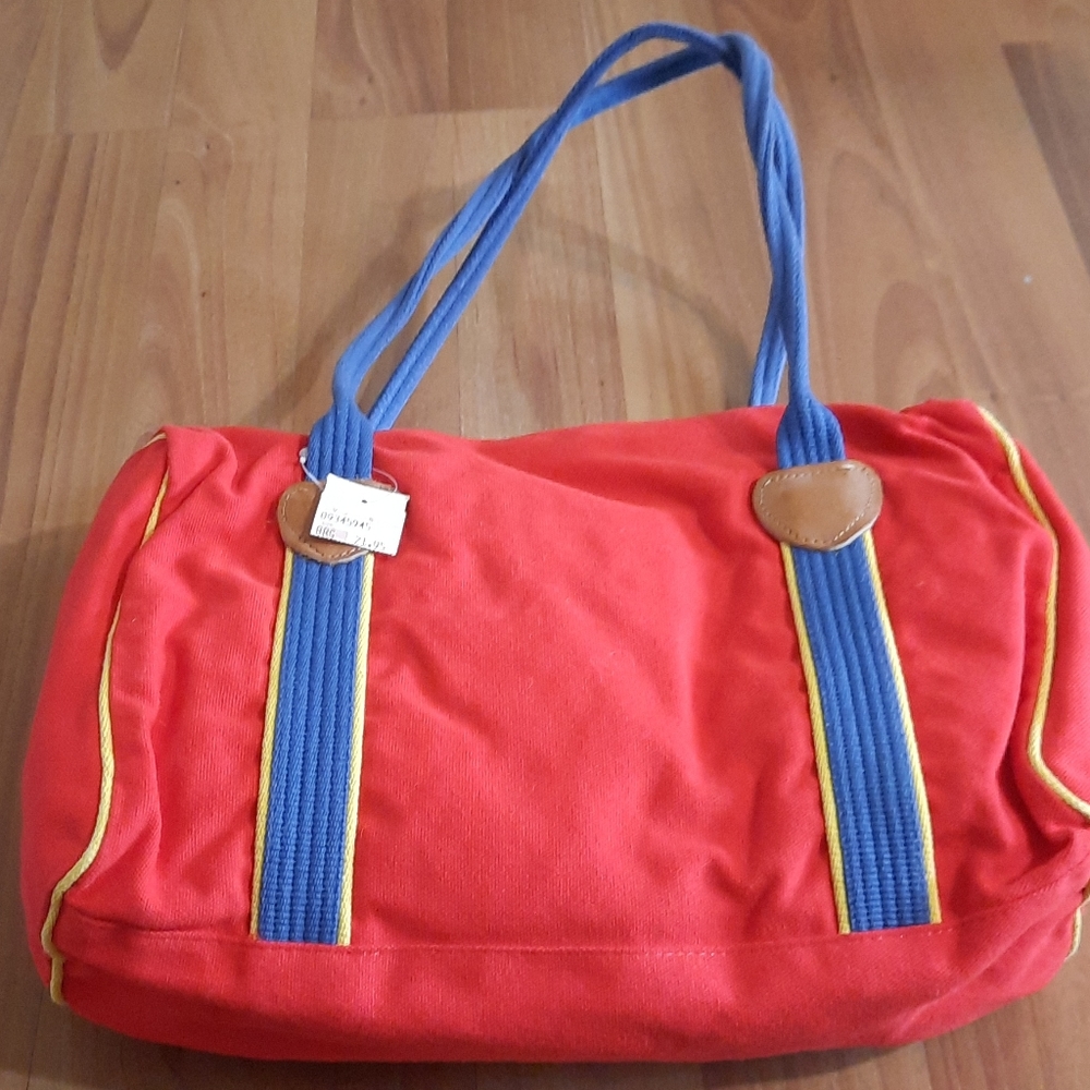Vintage Banner House Duffel Bag New - Picture 4 of 9